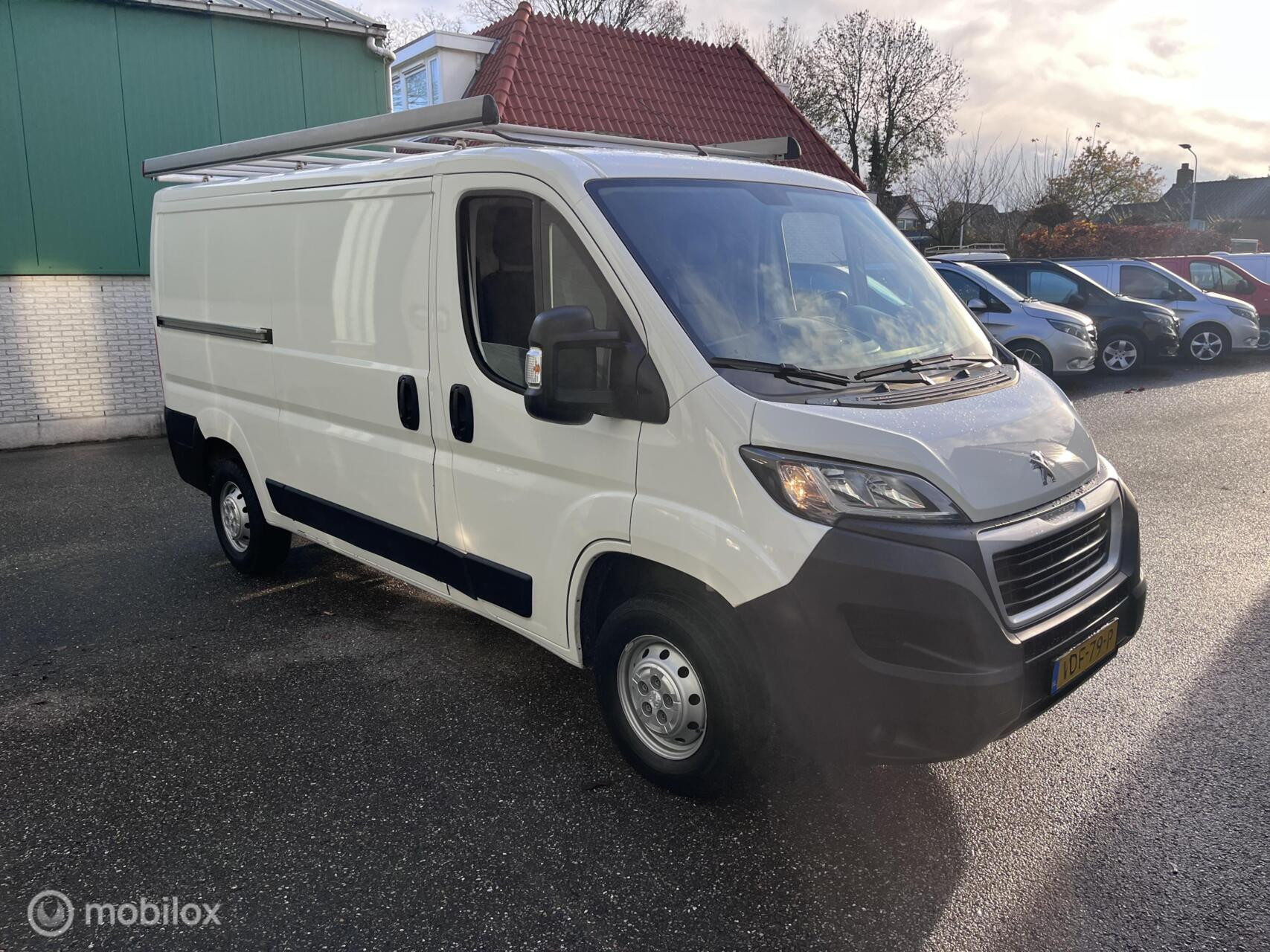 Hoofdafbeelding Peugeot Boxer