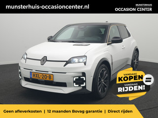 Hoofdafbeelding Renault 5 Renault 5 Comfort Range Iconic Cinq 52 kWh - RIJKLAARPRIJS - Adaptieve Cruise Control - Achteruitrijcamera