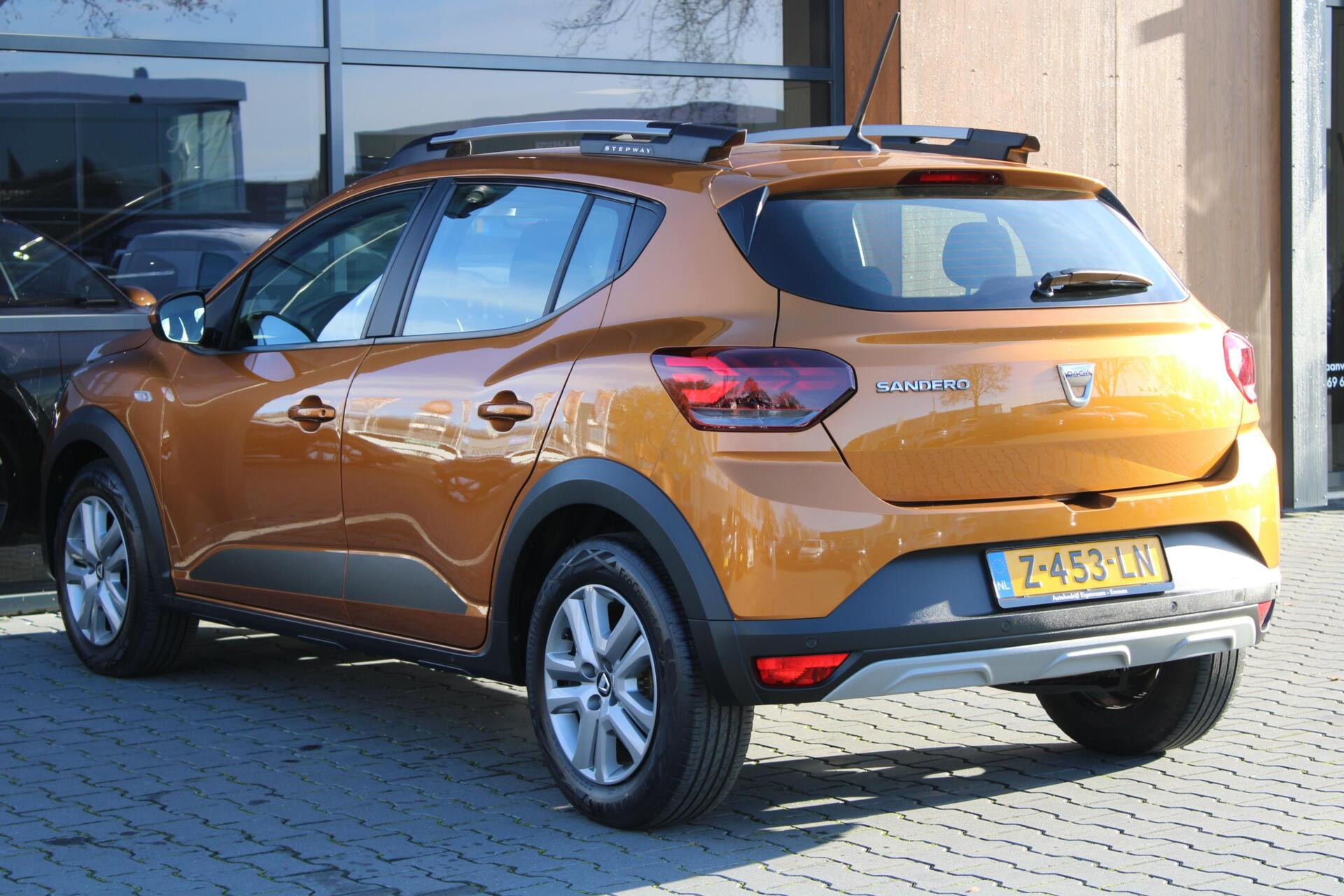 Hoofdafbeelding Dacia Sandero Stepway