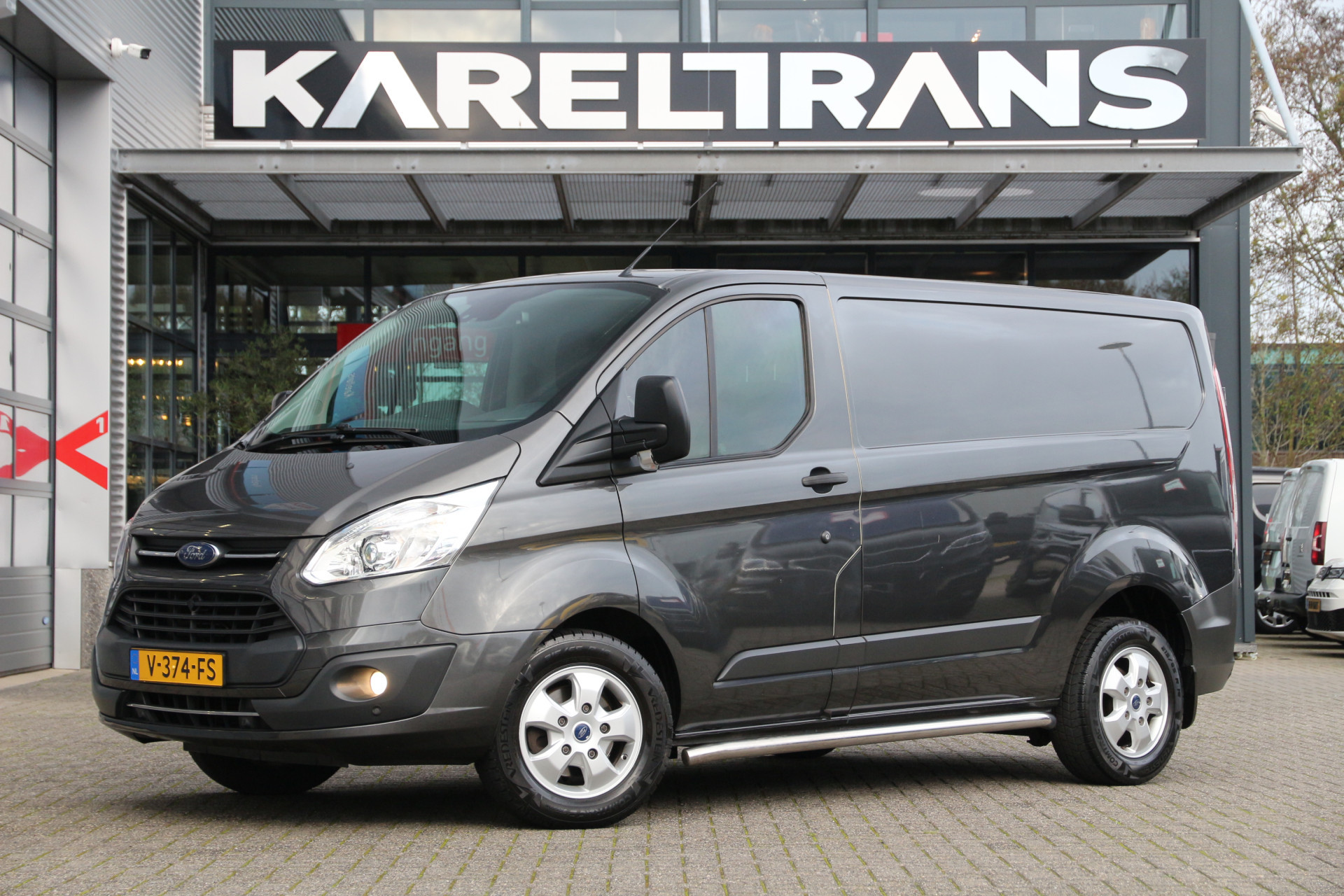Hoofdafbeelding Ford Transit Custom