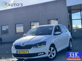 Skoda Fabia 1.2 TSI JOY|LED Cruise Clima DAB Stoelverwarming