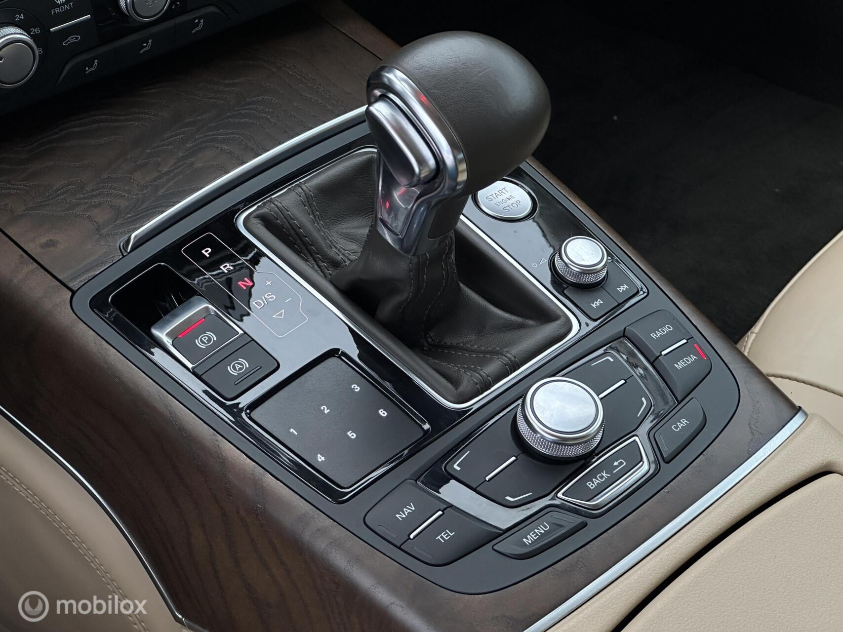 Hoofdafbeelding Audi A7