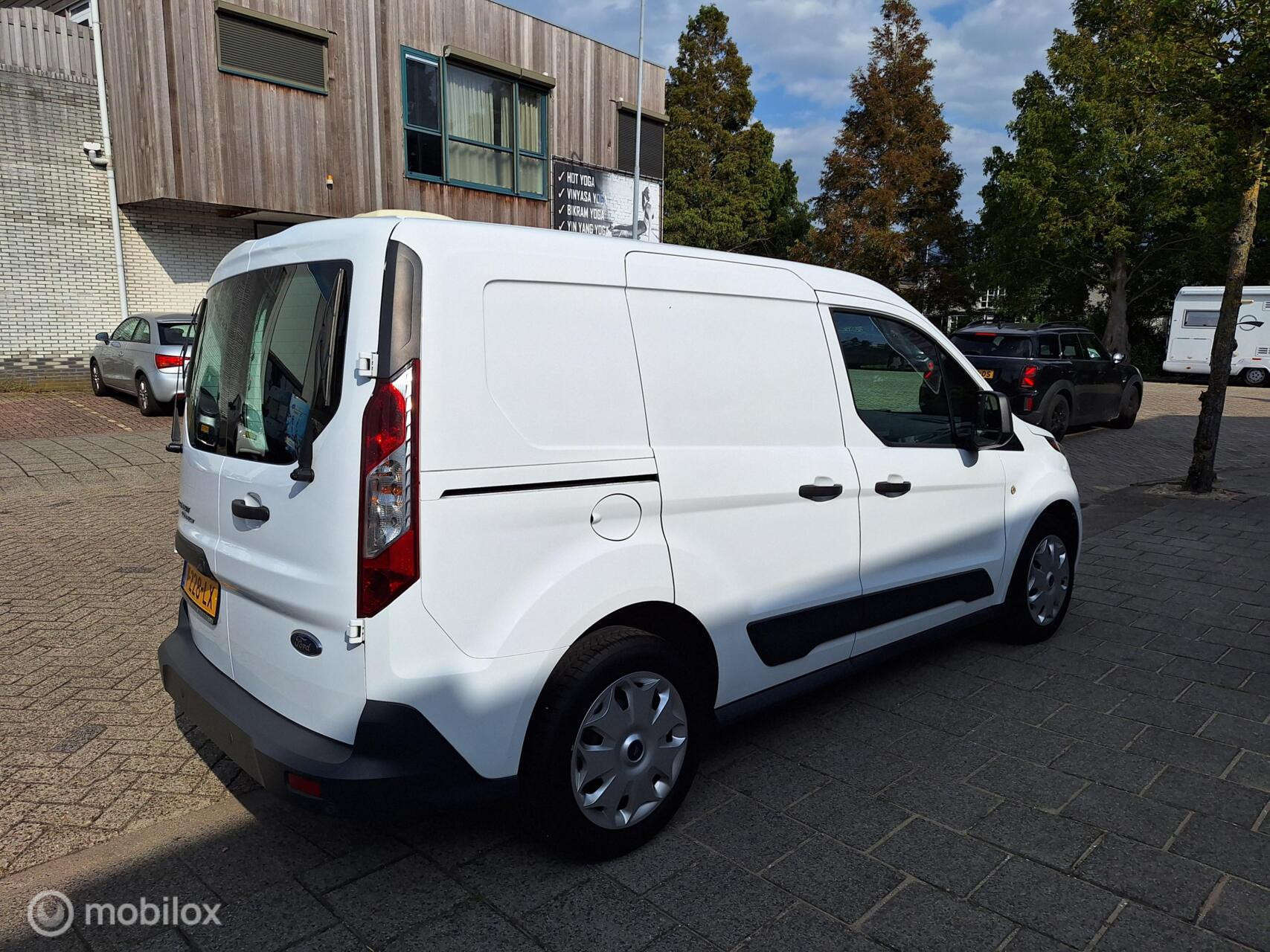 Hoofdafbeelding Ford Transit Connect