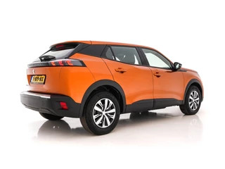 Peugeot e-2008 Peugeot e-2008 EV Active Pack 50 kWh [ 3-Fase ] (INCL-BTW) *FULL-LED | CARPLAY | MICROFIBRE-COMFORT-SEATS | CCS-FASTLOADER | KEYLESS | ECC | PDC | CRUISE | DIGI-COCKPIT | LANE-ASSIST | DAB* - afbeelding nr 6