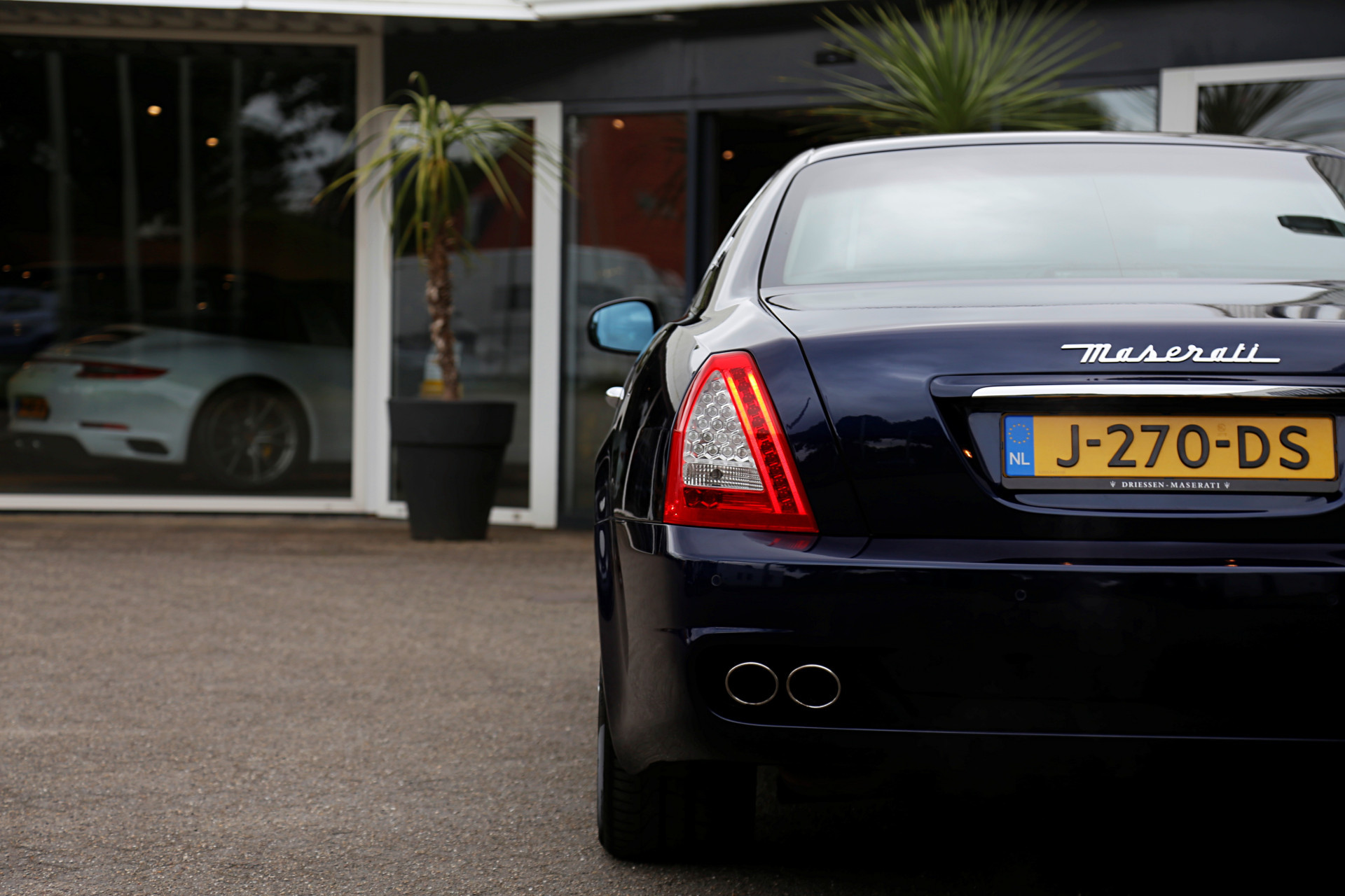 Hoofdafbeelding Maserati Quattroporte