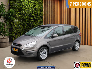 Hoofdafbeelding Ford S-Max Ford S-Max 1.6 EcoBoost|7 Zit|Trekhaak|Clima|Boekjes