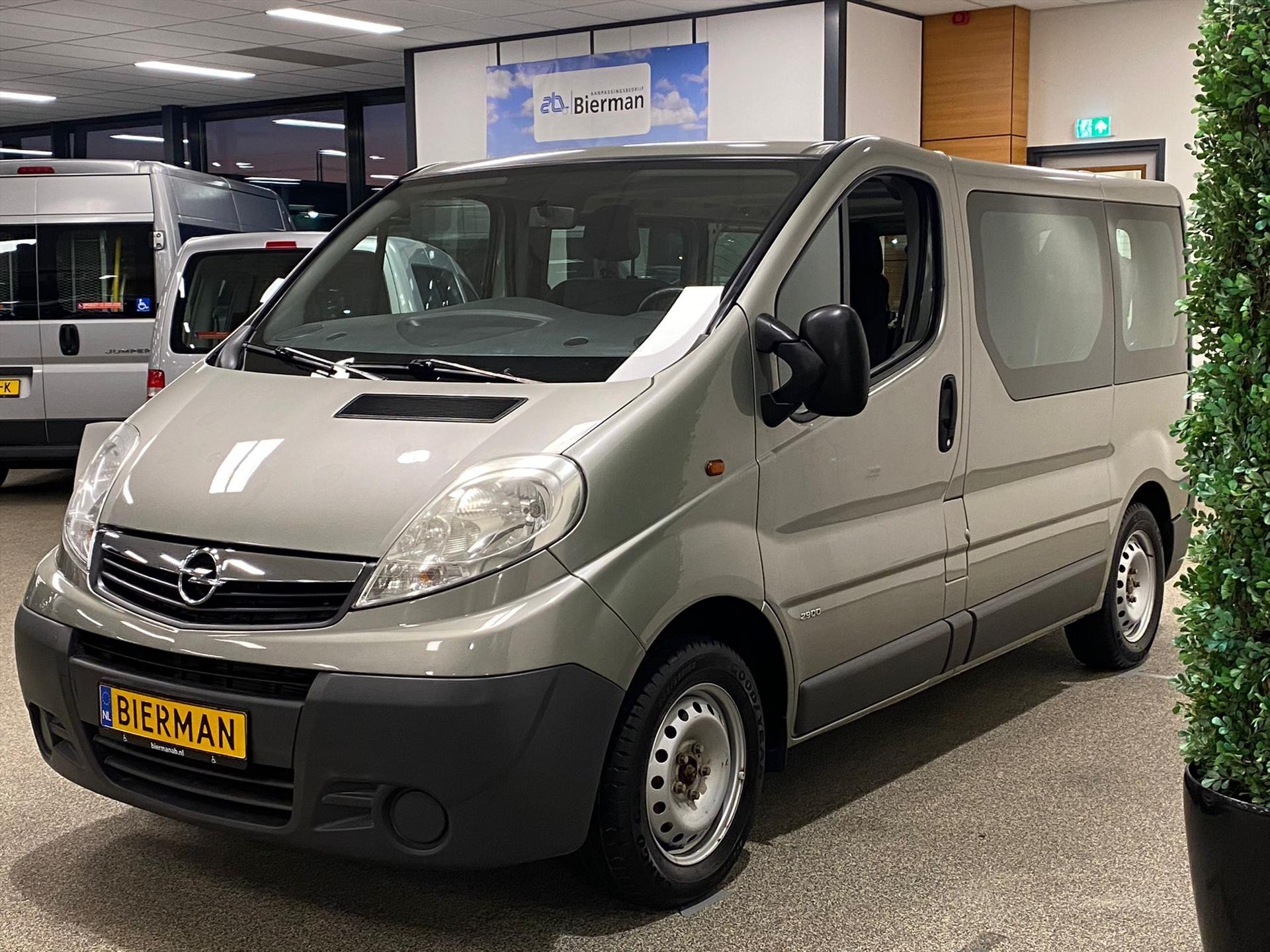 Hoofdafbeelding Opel Vivaro