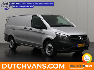 Hoofdafbeelding Mercedes-Benz Vito Mercedes-Benz Vito 116CDi 9G-Tronic Automaat Lang | Navigatie | Airco | Cruise | 3-Persoons