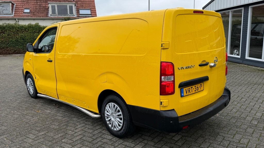 Hoofdafbeelding Opel Vivaro