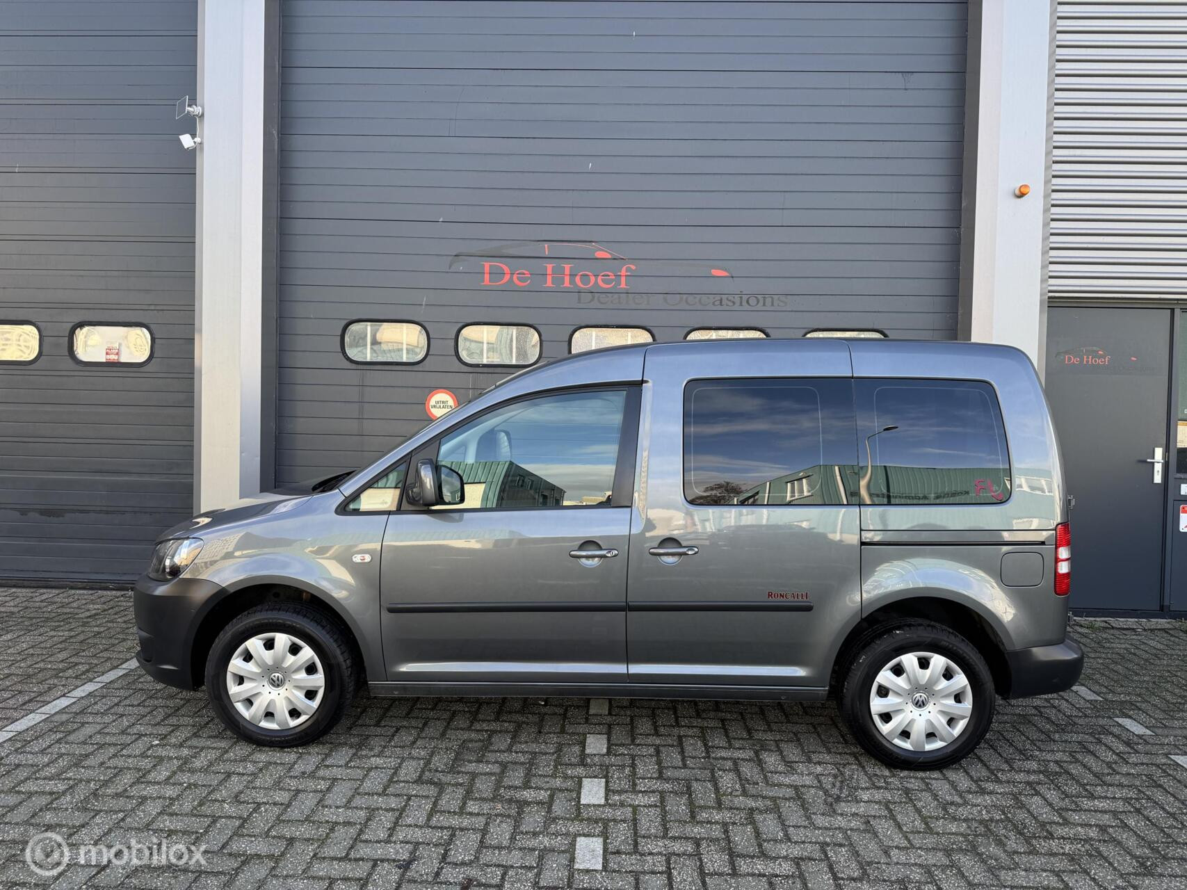 Hoofdafbeelding Volkswagen Caddy
