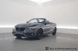 BMW 2 Serie Cabrio 220d