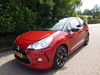 Citroën DS3 1.6 e HDI Sport Chic CABRIO AUTOMAAT CRUISE LERENBEKLEDING NAVI ECC