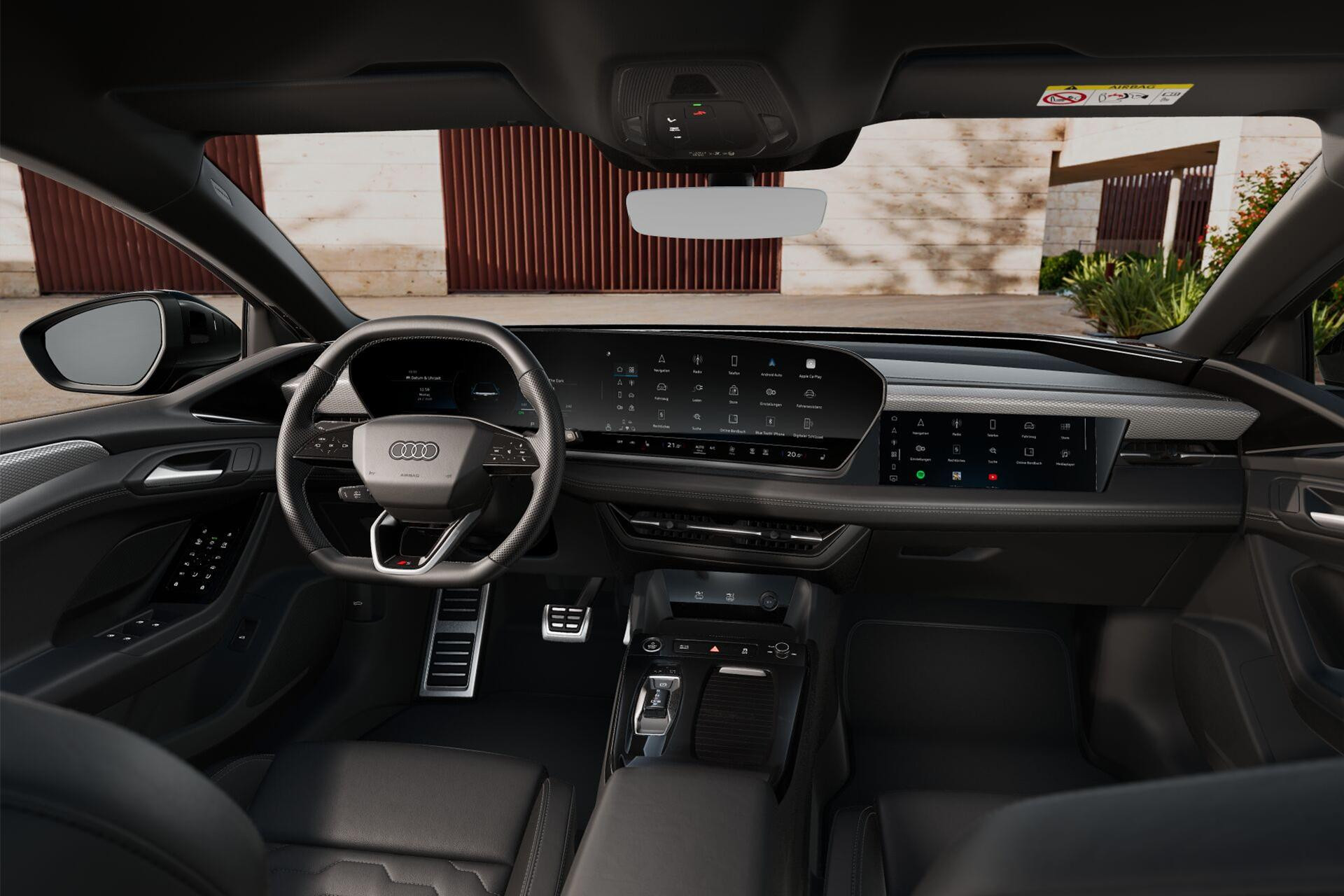 Hoofdafbeelding Audi A6 Avant e-tron