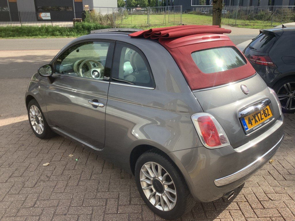 Hoofdafbeelding Fiat 500