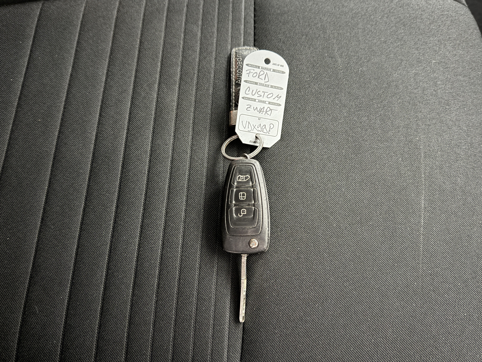 Hoofdafbeelding Ford Transit Custom