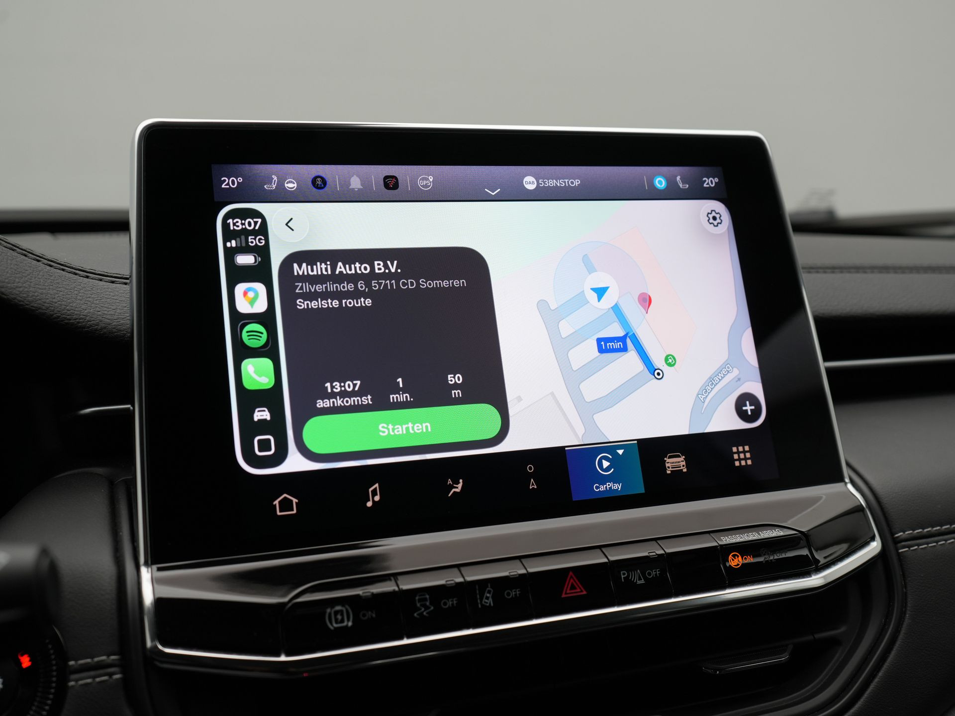 Hoofdafbeelding Jeep Compass