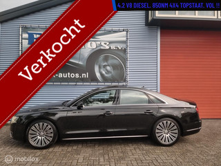 Hoofdafbeelding Audi A8 Audi A8 4.2 TDI quattro Pro Line+  Topstaat !  Alle opties !