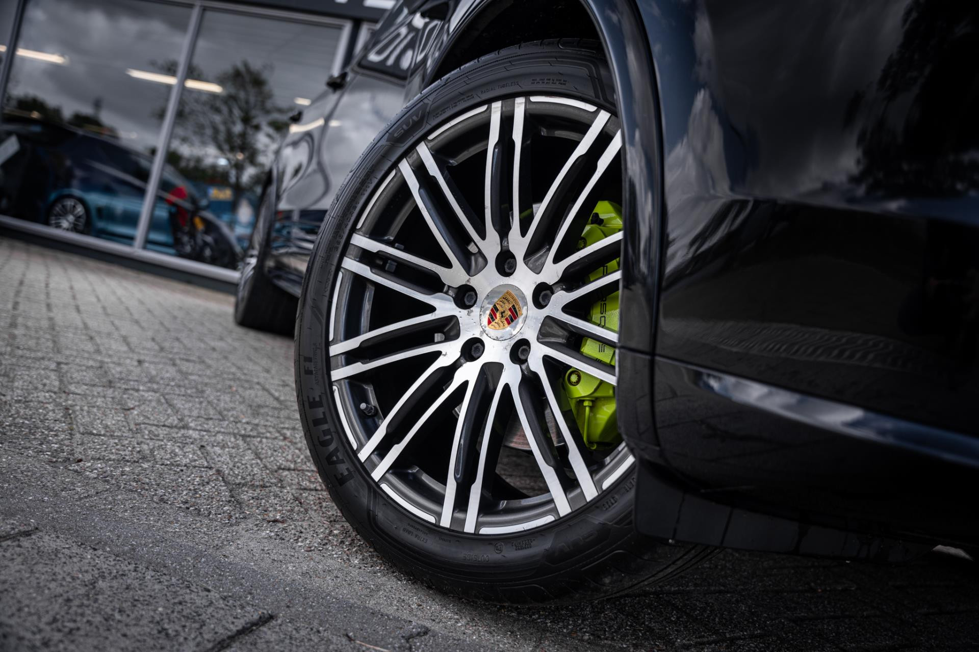 Hoofdafbeelding Porsche Cayenne