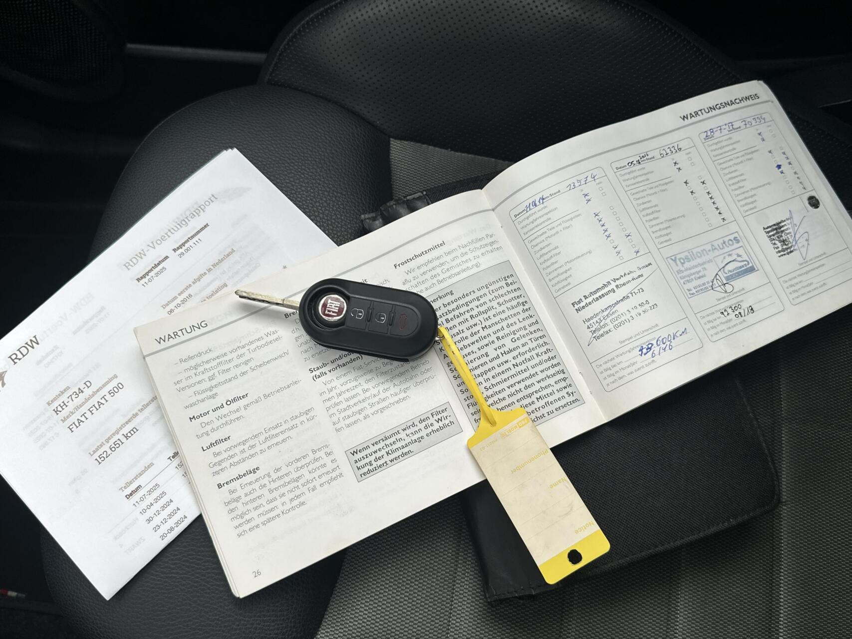 Hoofdafbeelding Fiat 500