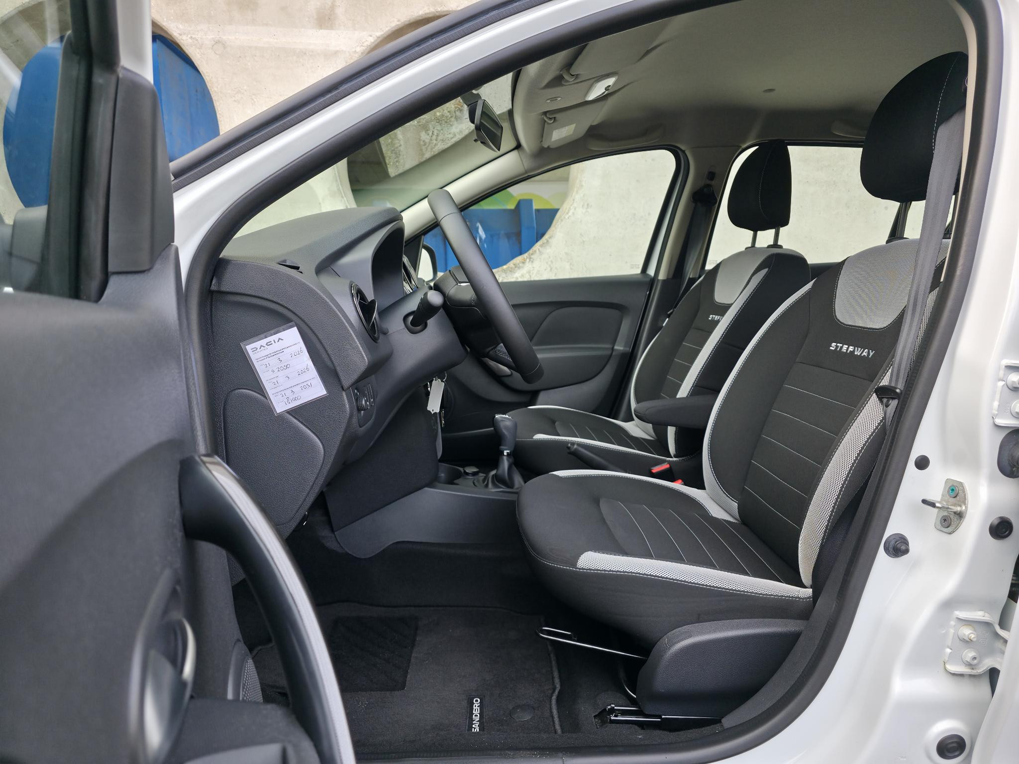 Hoofdafbeelding Dacia Sandero Stepway