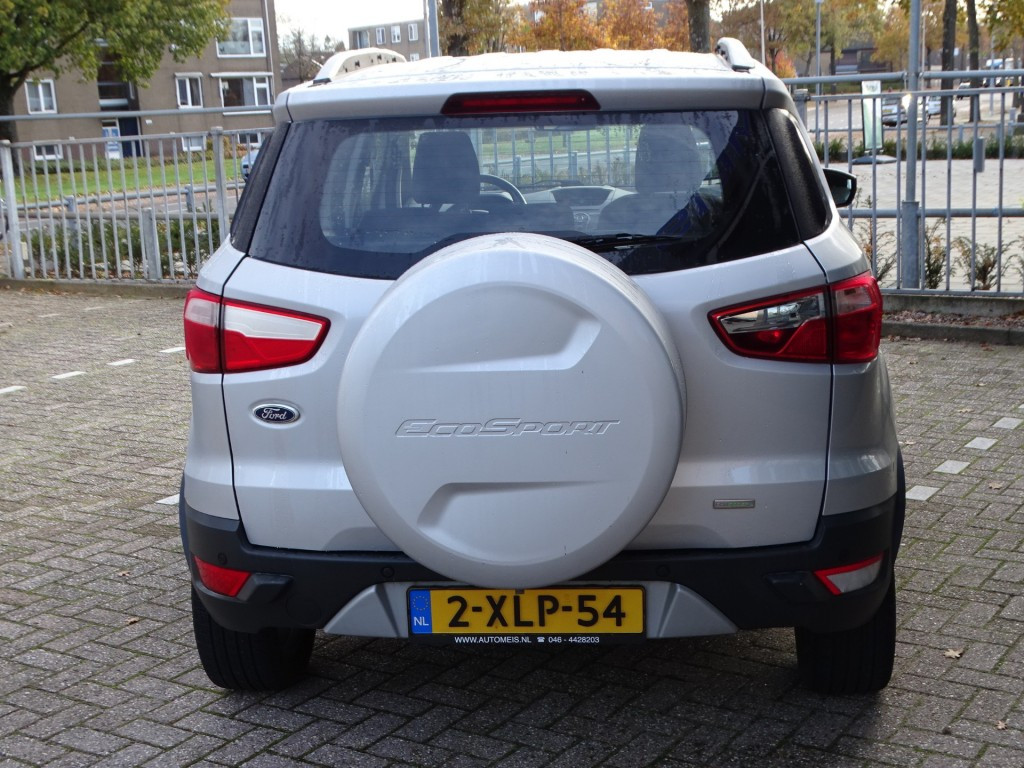 Hoofdafbeelding Ford EcoSport