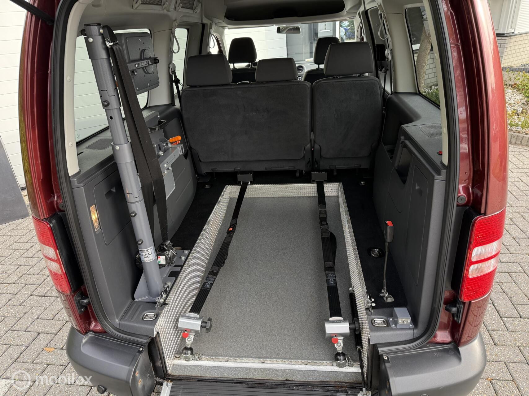 Hoofdafbeelding Volkswagen Caddy