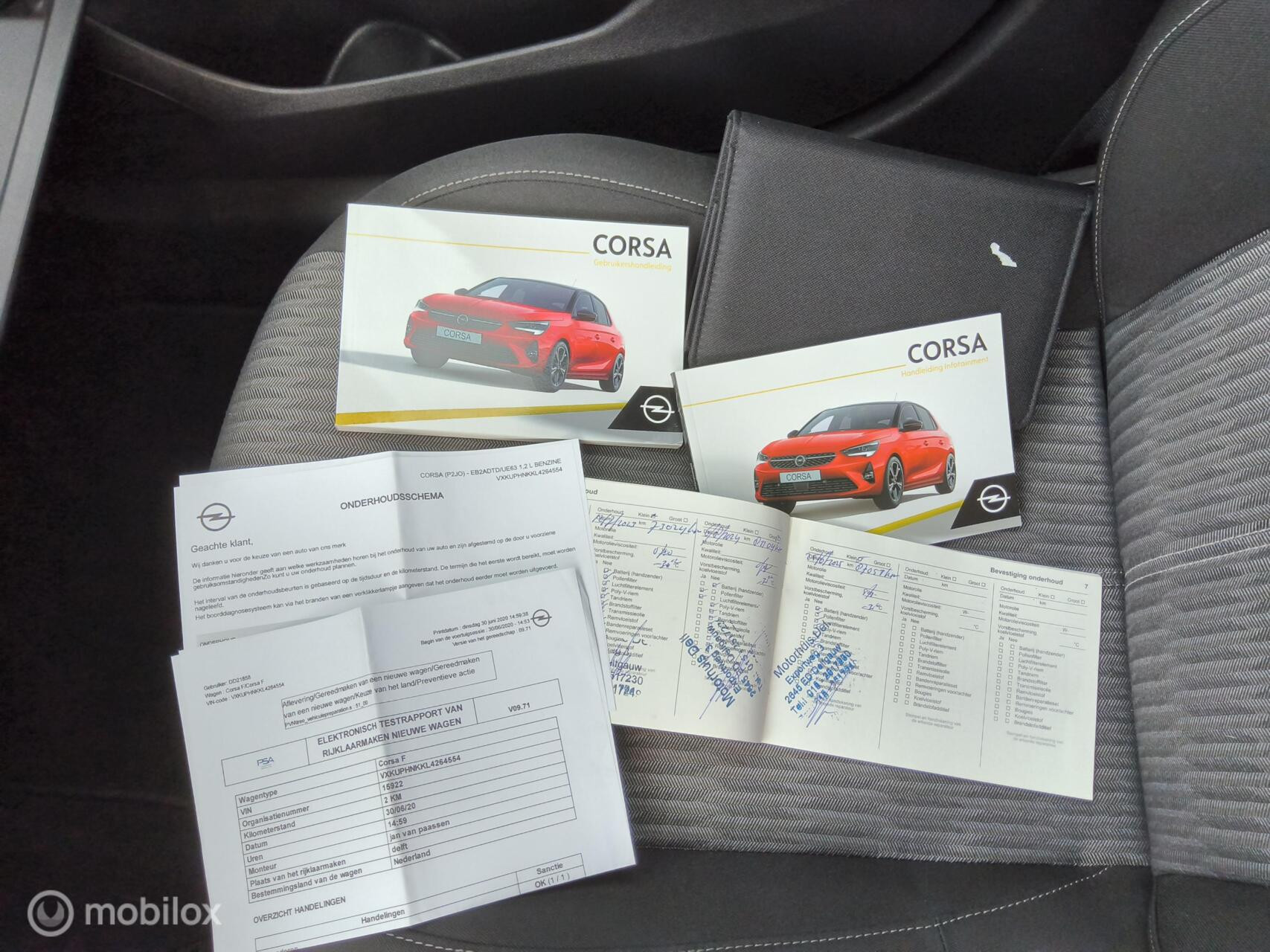 Hoofdafbeelding Opel Corsa