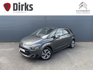 Citroën C4 Picasso 130pk Shine (Elektrische Klep - Camera - Keyless Entry - Navigatie - Automatische Airco - Alarm - 17")