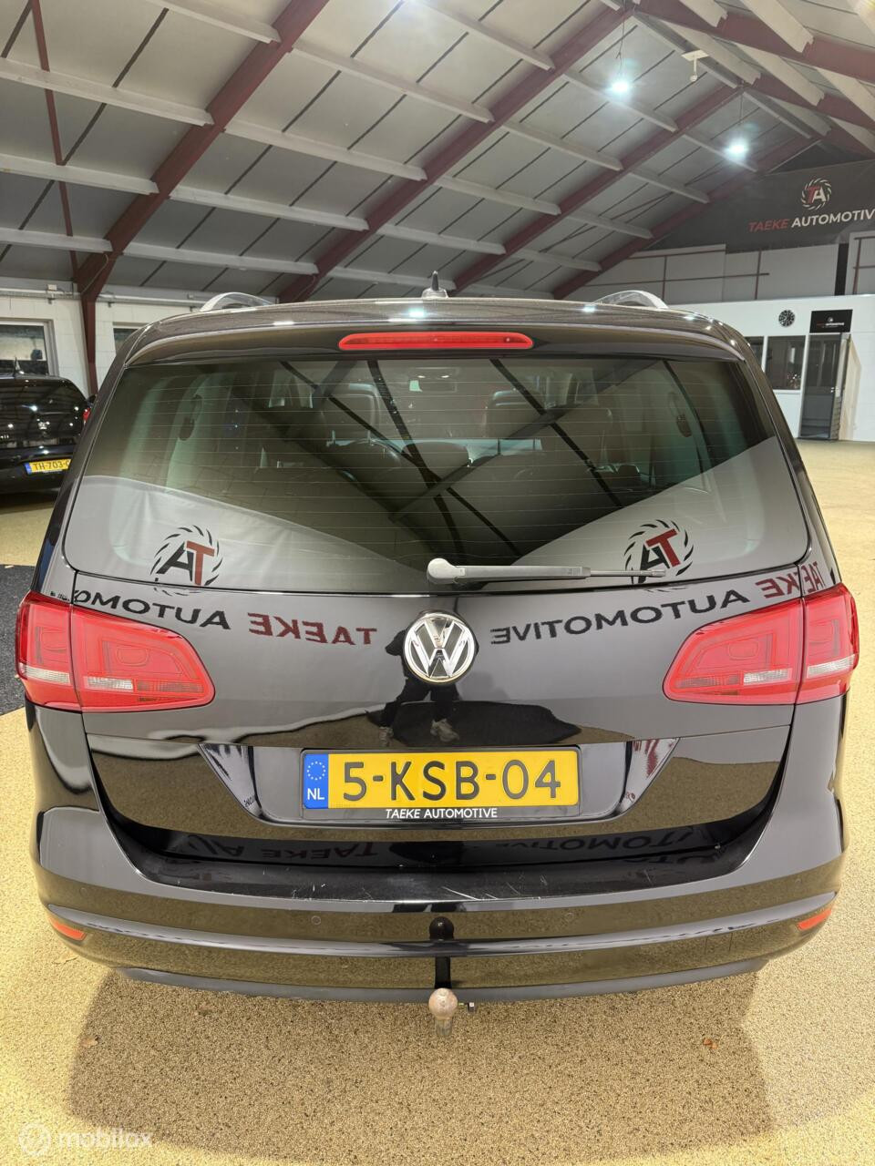 Hoofdafbeelding Volkswagen Sharan