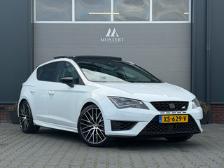 Seat Leon 2.0 TSI/280pk Cupra 280|2015|Automaat|Pano|Stoelverw.|Camera|PDC|NAVI|Boekjes|19"LMV