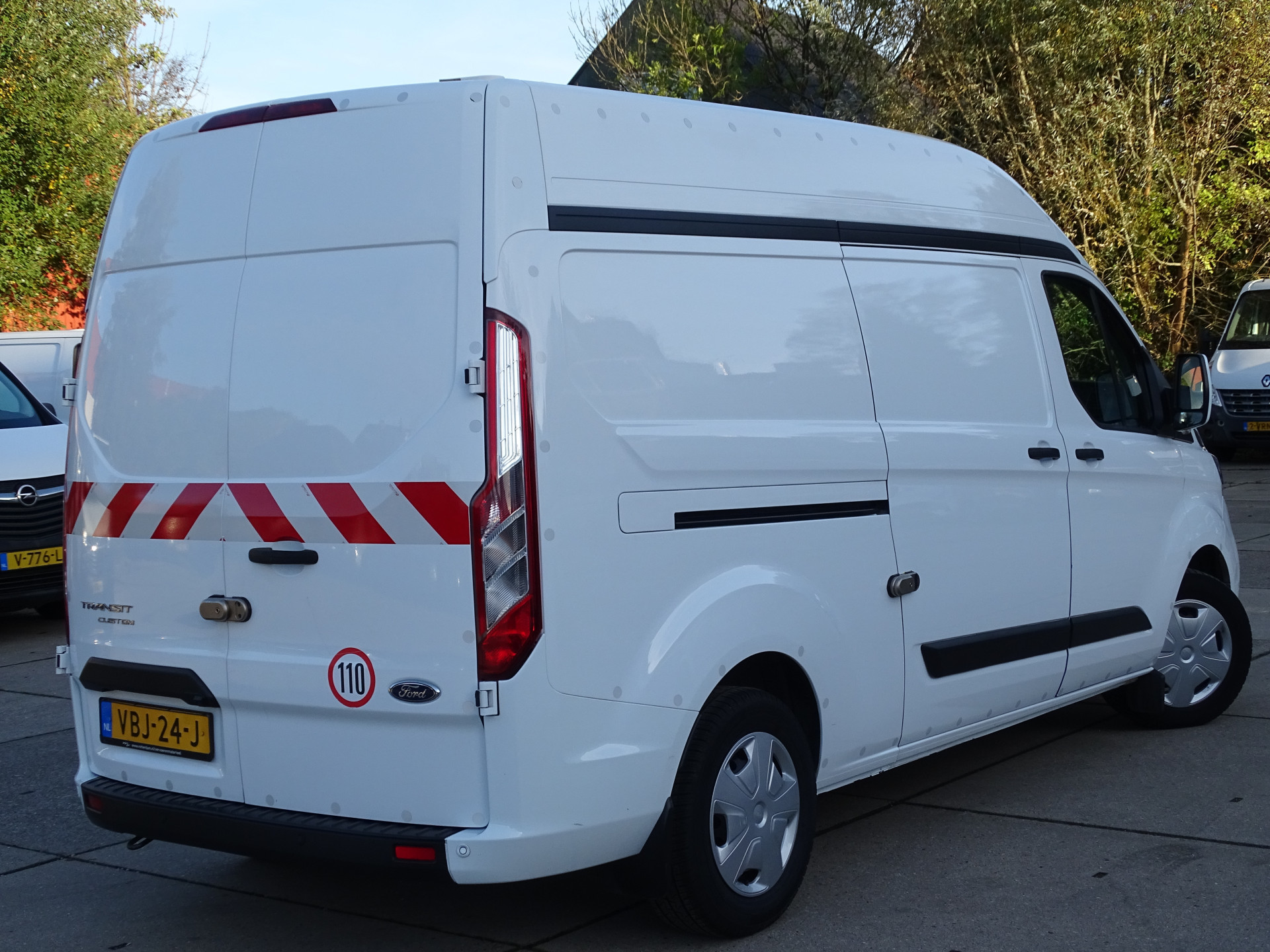Hoofdafbeelding Ford Transit Custom