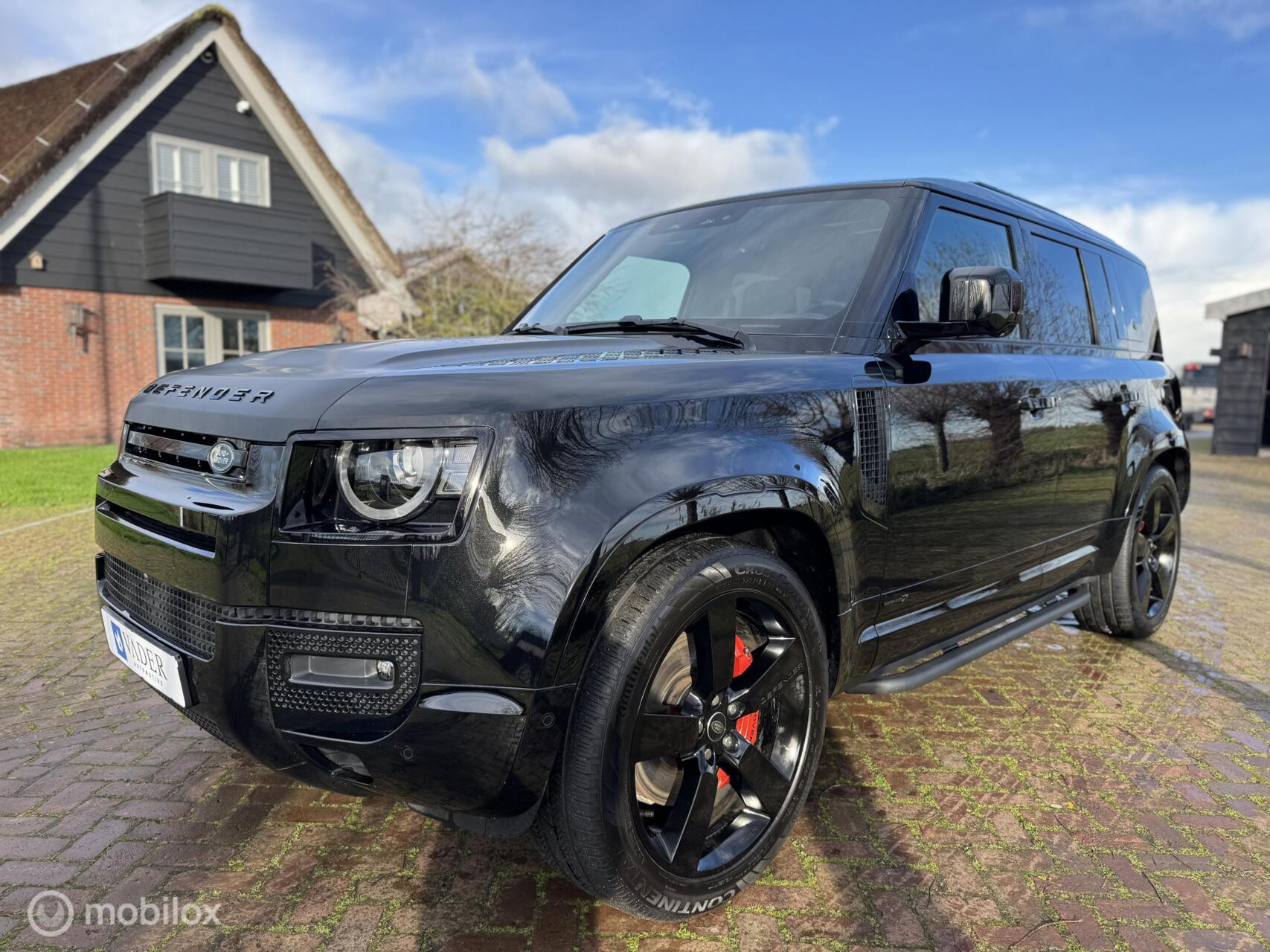 Hoofdafbeelding Land Rover Defender
