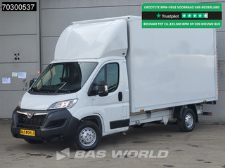 Opel Movano 140PK Laadklep Bakwagen Airco Cruise Camera D'Hollandia Euro6 Meubelbak Koffer Airco Cruise control
