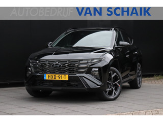 Hyundai Tucson 1.6 T-GDI PHEV N Line Sky Plug-in 256 PK Nieuwe model | PANO | 360° CAMERA | KRELL AUDIO | HEAD-UP | MEMORY | CRUISE | NAVI |