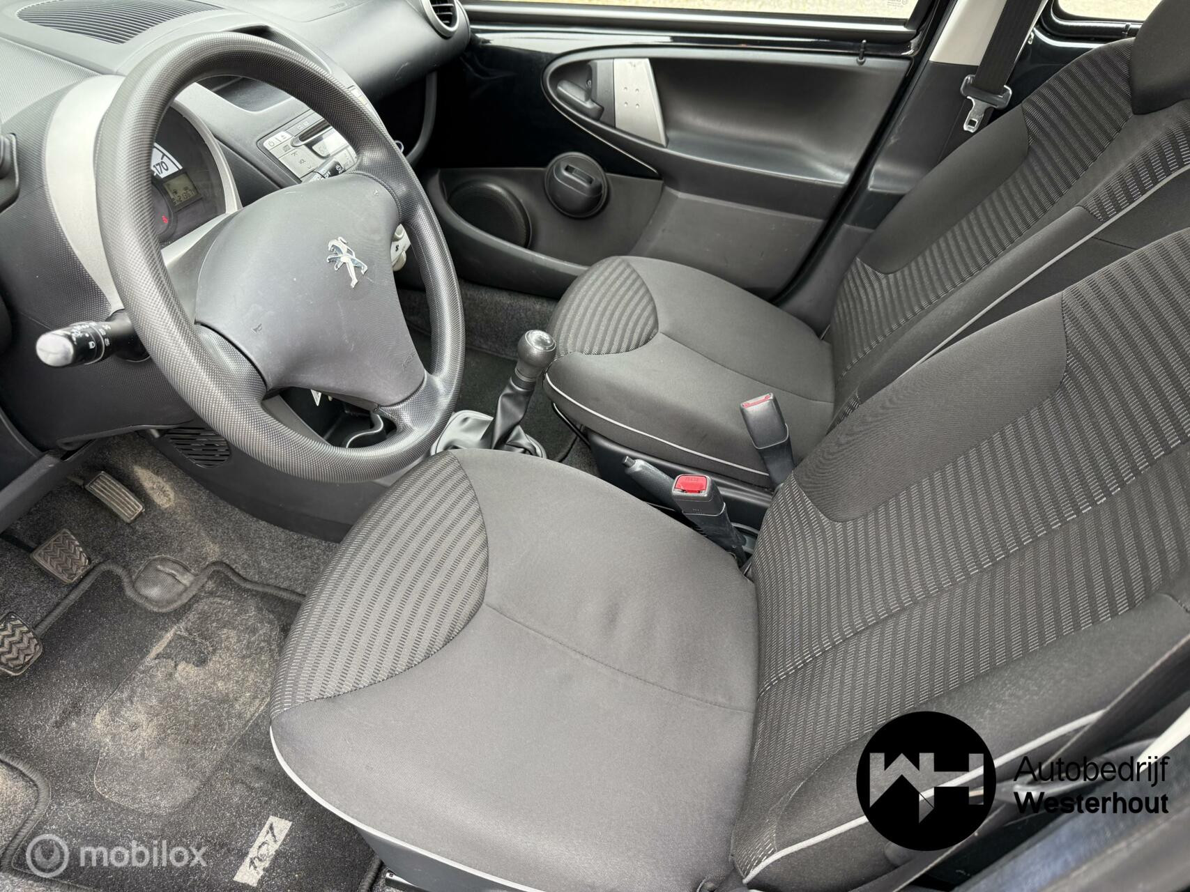 Hoofdafbeelding Peugeot 107