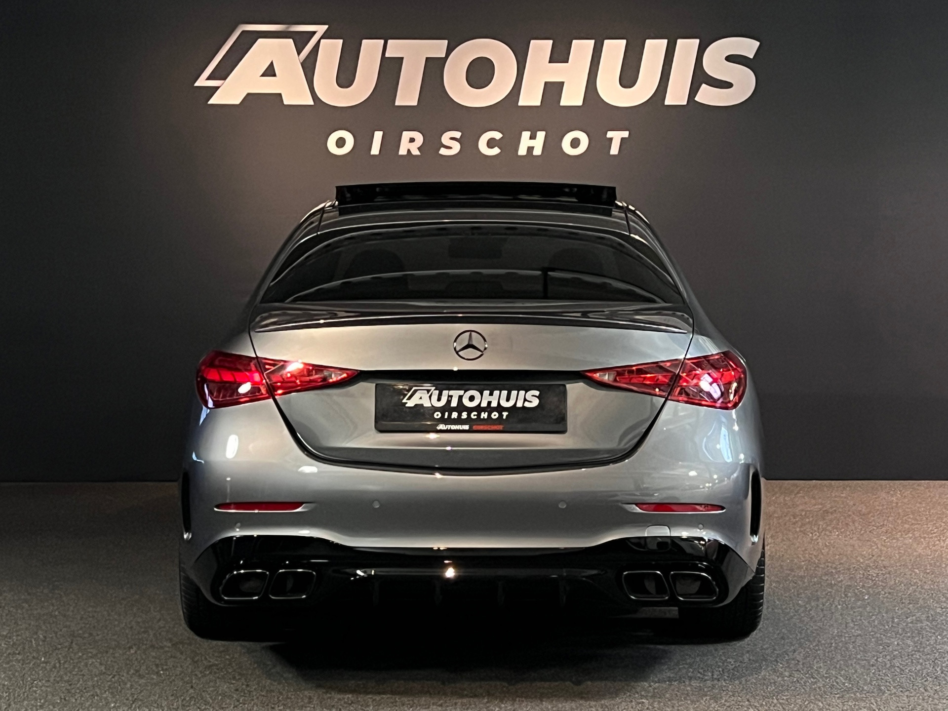 Hoofdafbeelding Mercedes-Benz C-Klasse