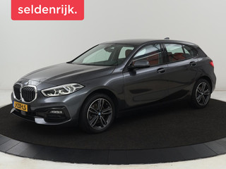 BMW 1-serie 116d High Executive | Sport Line | Leder |  Stoelverwarming | Carplay | Sportstoelen | Navigatie | Parkeerhulp | Live Cockpit | Climate control | Full LED | Cruise control