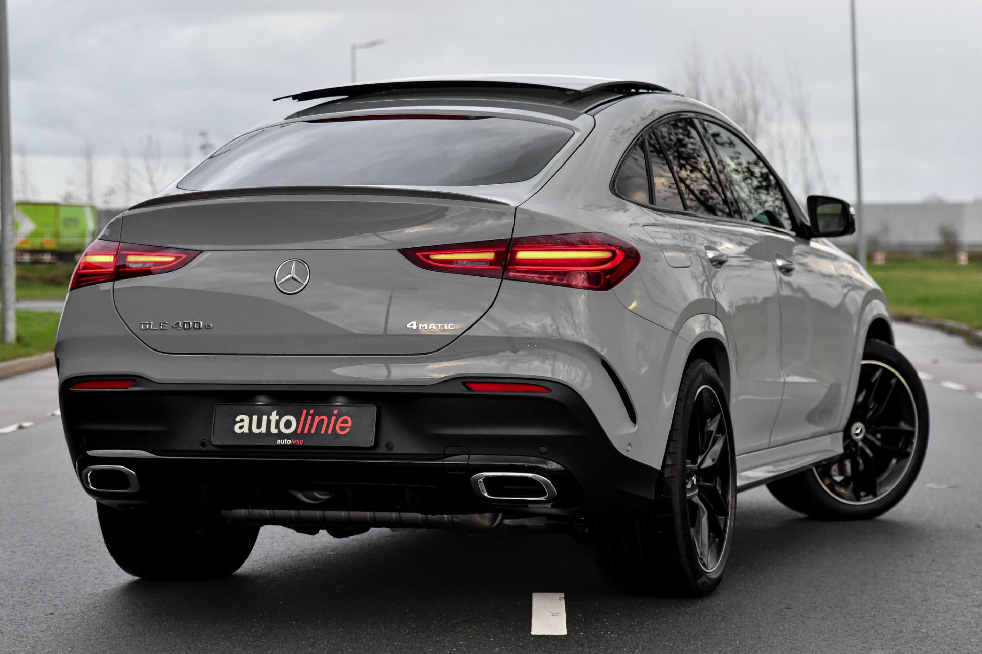 Hoofdafbeelding Mercedes-Benz GLE