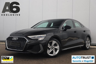 Audi A3 Limousine 30 TFSI S Line Sport edition Automaat Virtual Cockpit LED Matrix S Sportstoelen Half Leder Navigatie Clima Cruise Lane Assist Parkeersensor