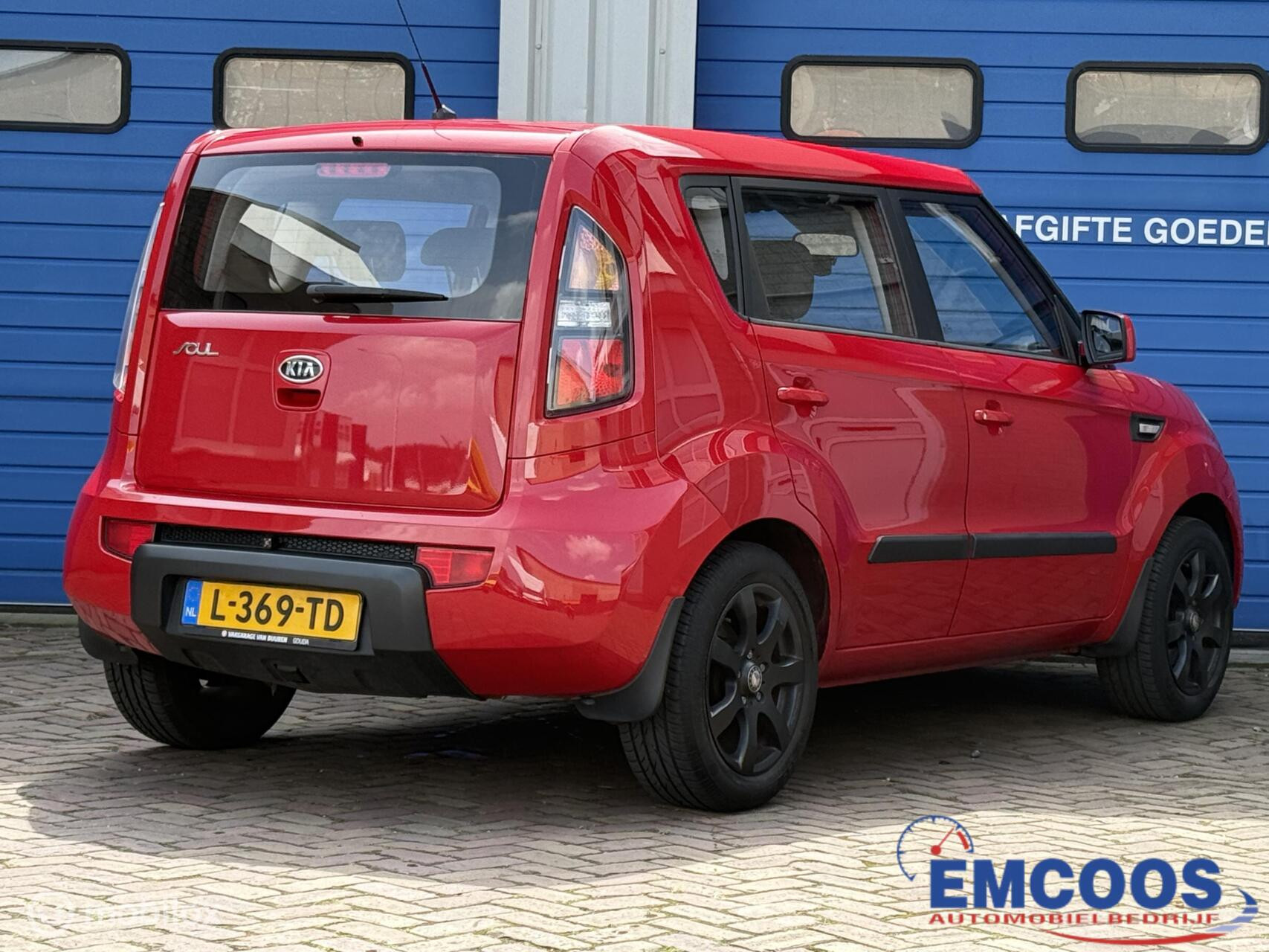 Hoofdafbeelding Kia Soul