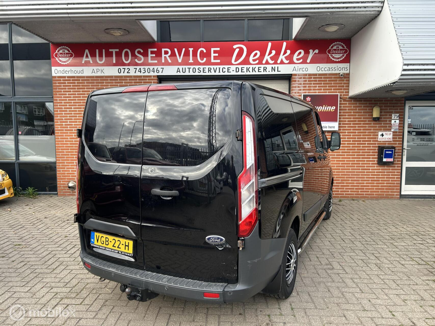 Hoofdafbeelding Ford Transit Custom