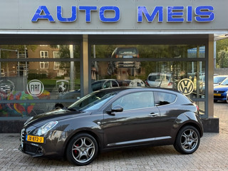 Hoofdafbeelding Alfa Romeo MiTo Alfa Romeo MiTo 0.9 TwinAir ECO Super Leder Navi Clima Cruise