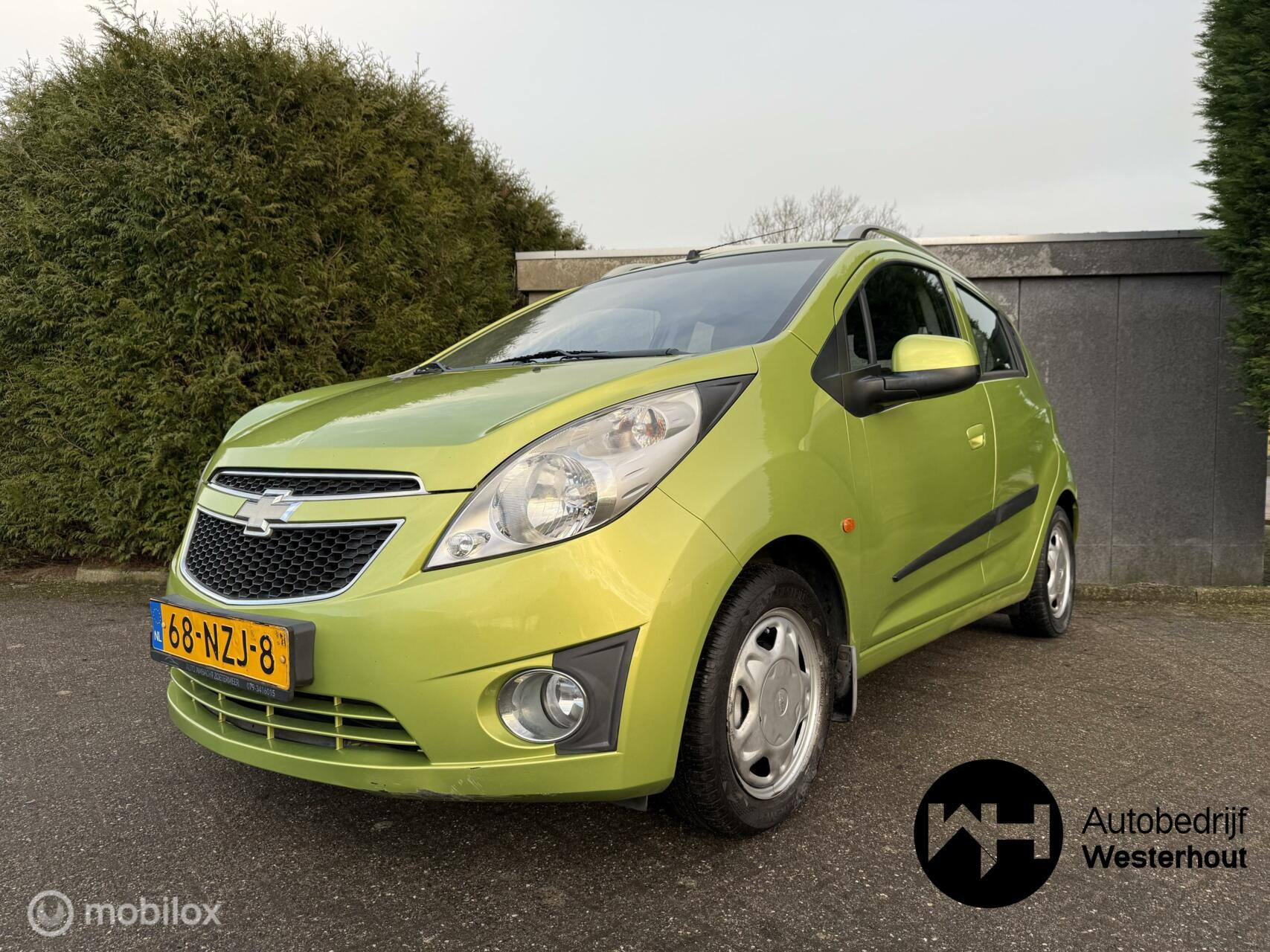 Hoofdafbeelding Chevrolet Spark