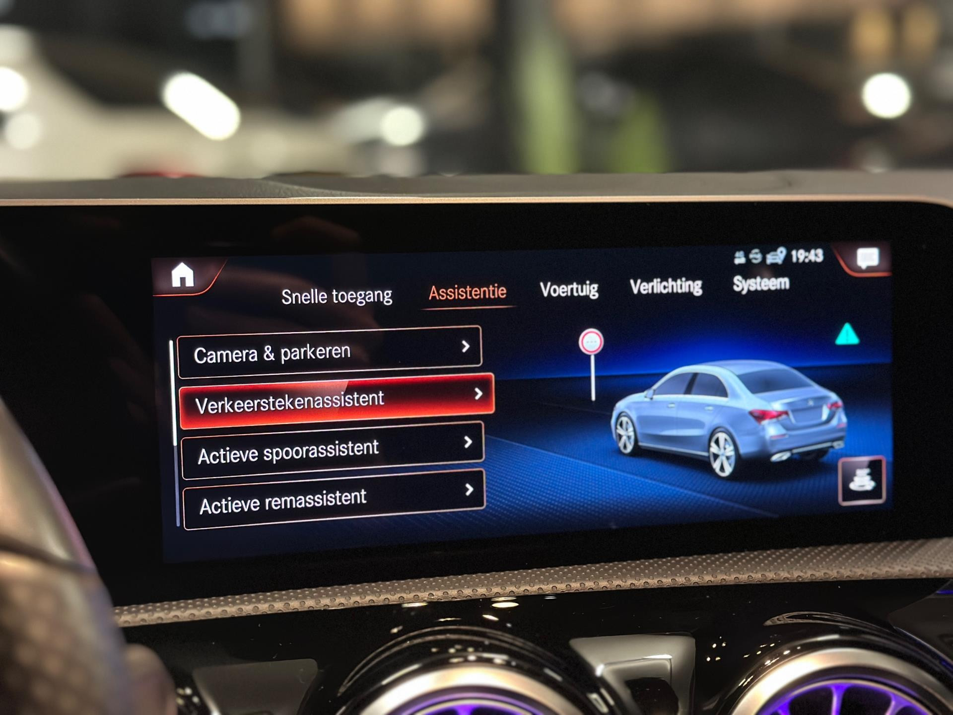 Hoofdafbeelding Mercedes-Benz A-Klasse