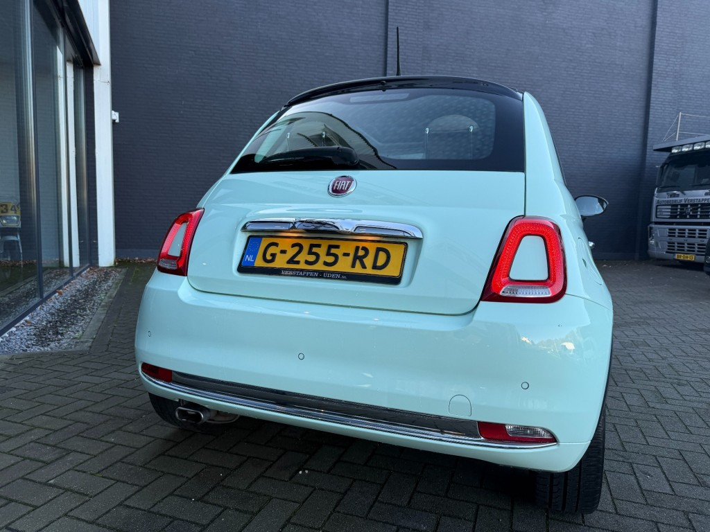 Hoofdafbeelding Fiat 500