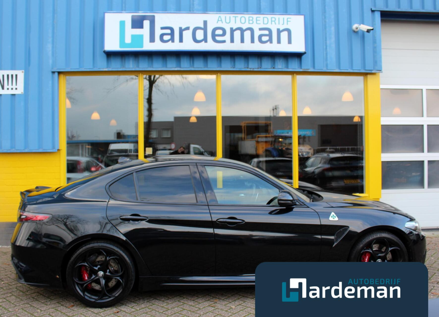 Hoofdafbeelding Alfa Romeo Giulia