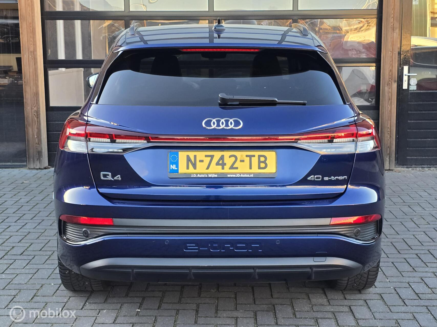 Hoofdafbeelding Audi Q4 e-tron