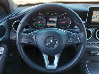 Mercedes-Benz C-Klasse Mercedes-Benz C-Klasse 180 156pk Automaat Sport Edition AMG | Origineel NL | Navi | Clima | Cruise | Led Koplampen | Pdc V+A+Assist+Camera | Stoelverwarming | Dodehoek+Licht+Regensensor | 18''lm - afbeelding nr 9
