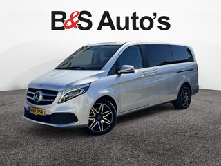 Mercedes-Benz V-KLASSE 300d Lang DC 9G Avantgarde Leder Elektrische klep 2x Schuifdeur Trekhaak afneembaar