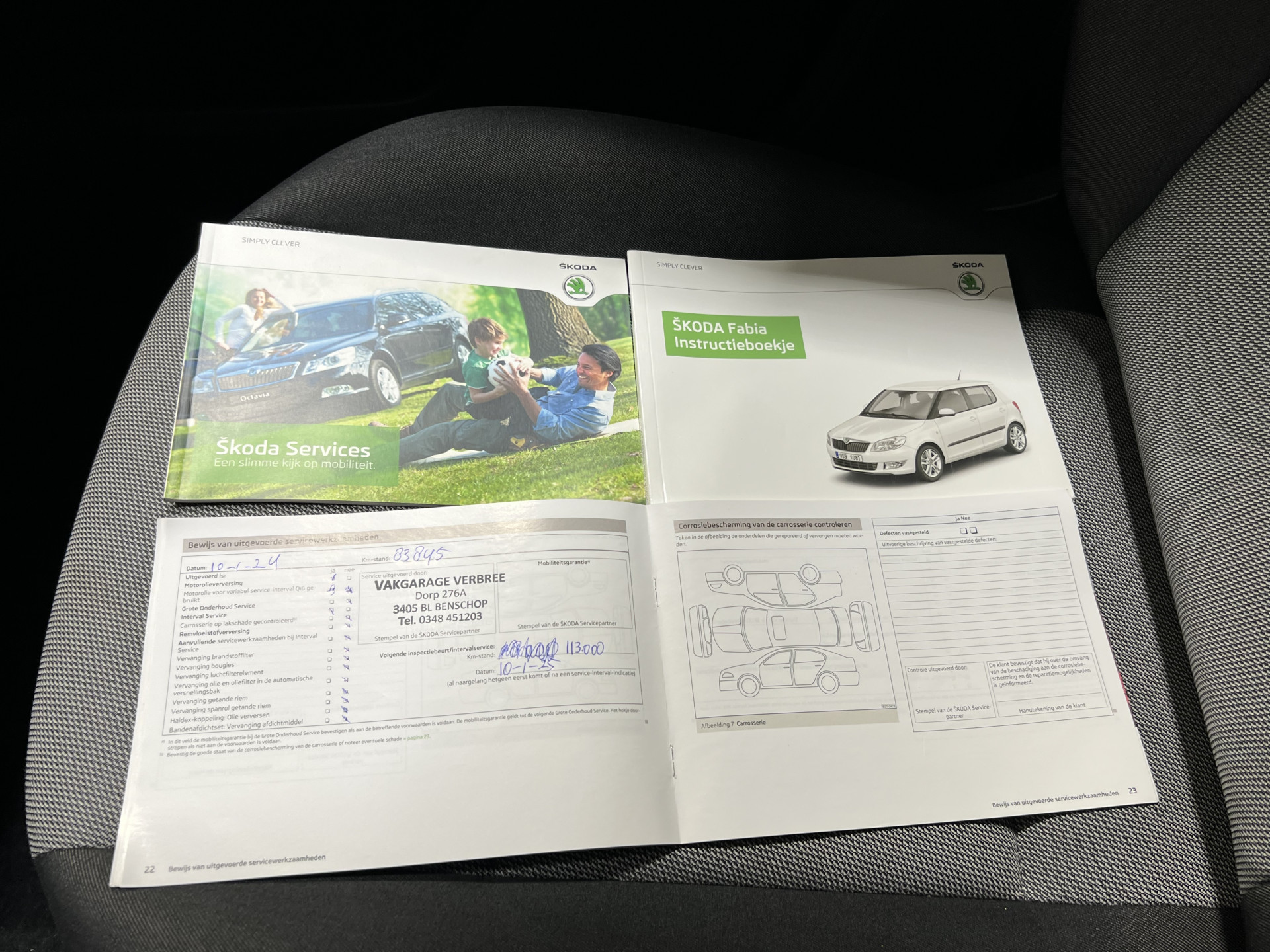 Hoofdafbeelding Škoda Fabia